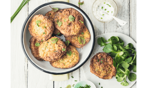 Zucchini Fritters