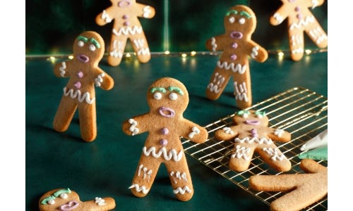 Gingerbread Man Cookies