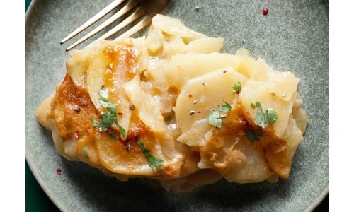 Potatoes Au Gratin