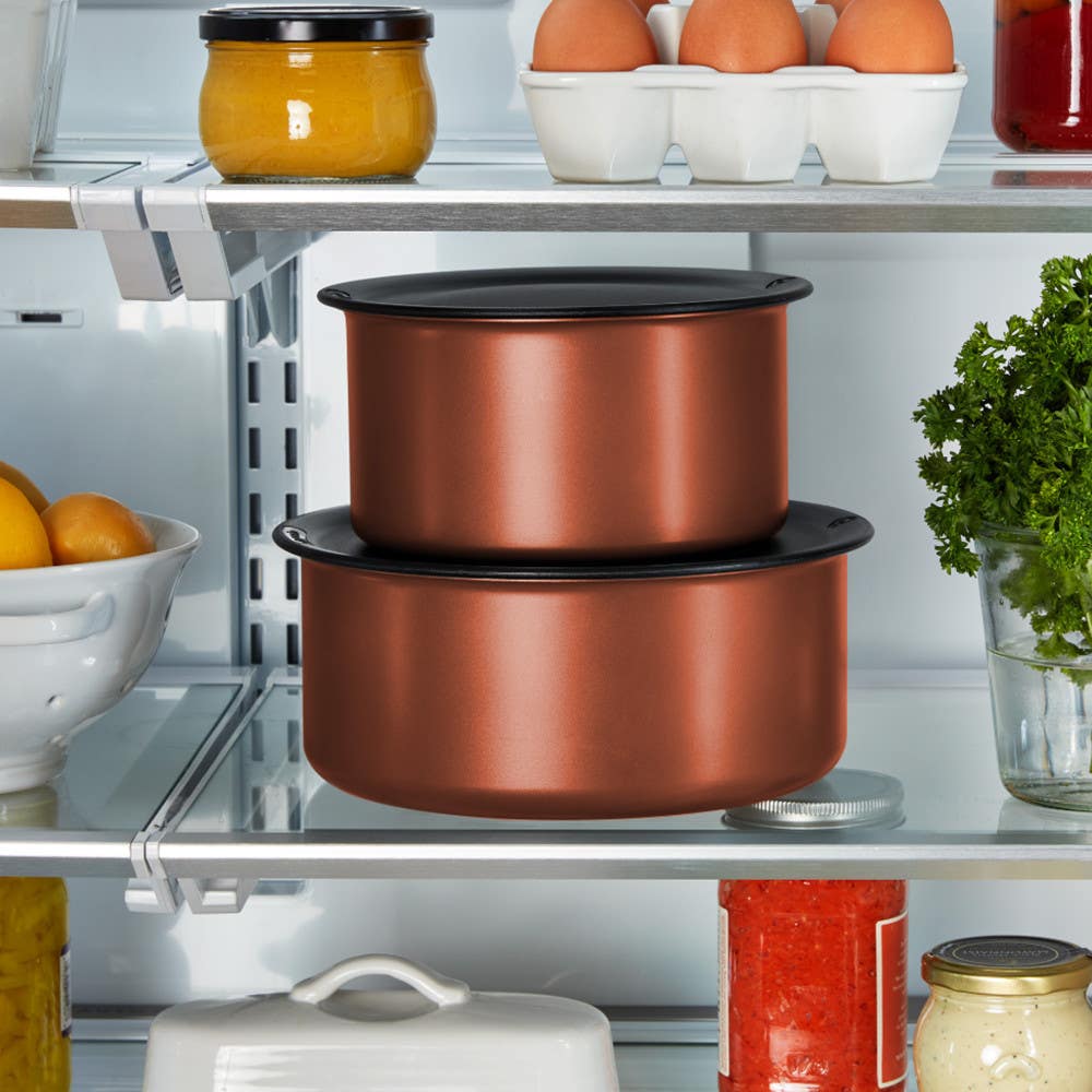 Ingenio Cookware: Space-Saving, Versatile, and Innovative Ingenio Cookware: Space-Saving, Versatile, and Innovative