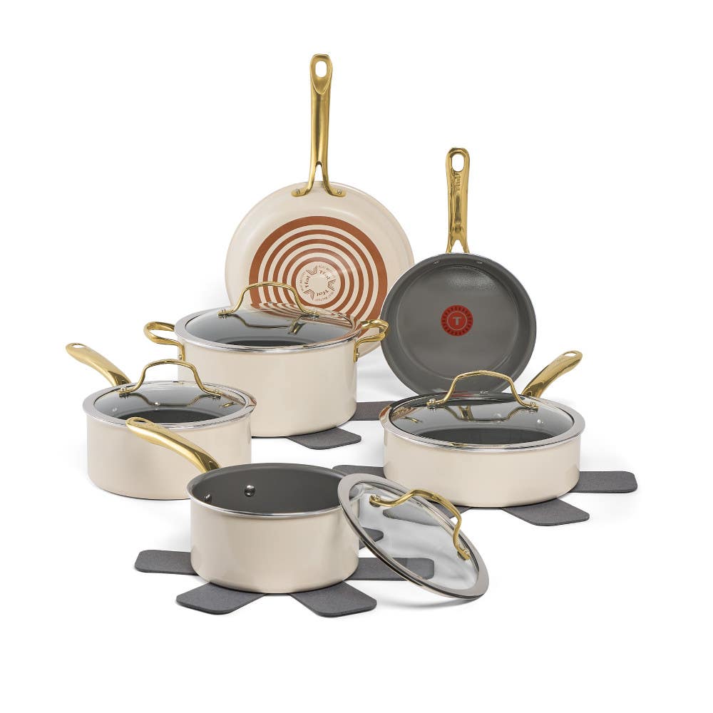 Ceramic Non-Stick Cookware: Exceptional Glide and Easy