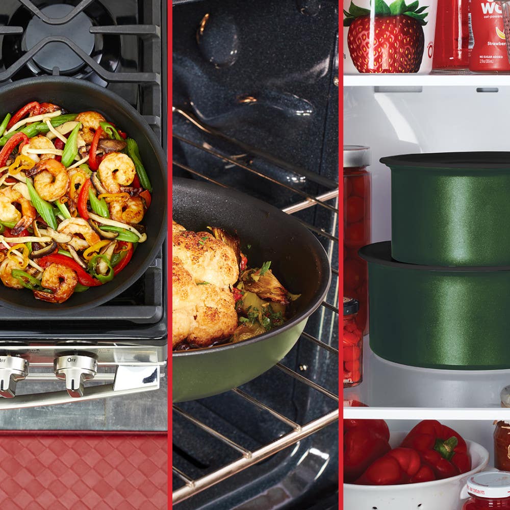 Ingenio Cookware: Space-Saving, Versatile, and Innovative Ingenio Cookware: Space-Saving, Versatile, and Innovative