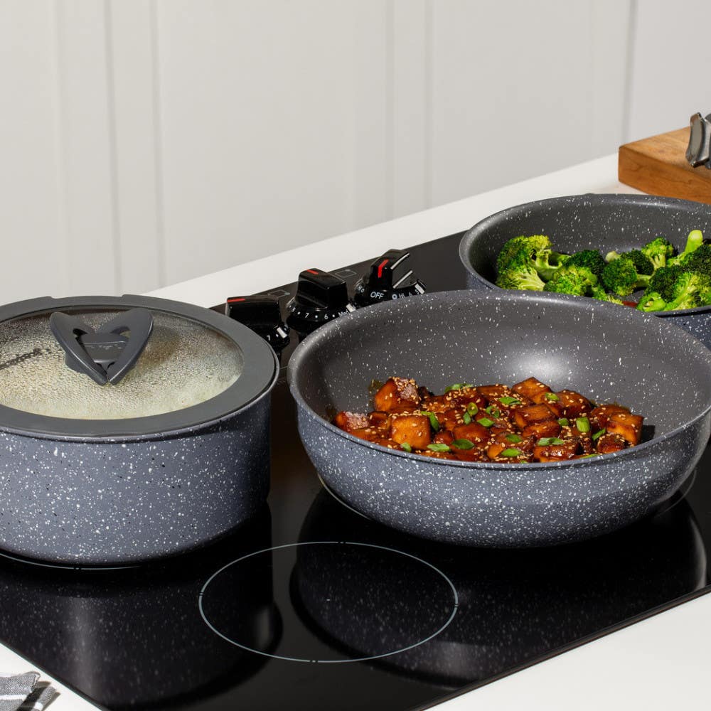 【在庫有】 Ingenio Cookware: Space-Saving, Versatile, and Innovative 調理器具
