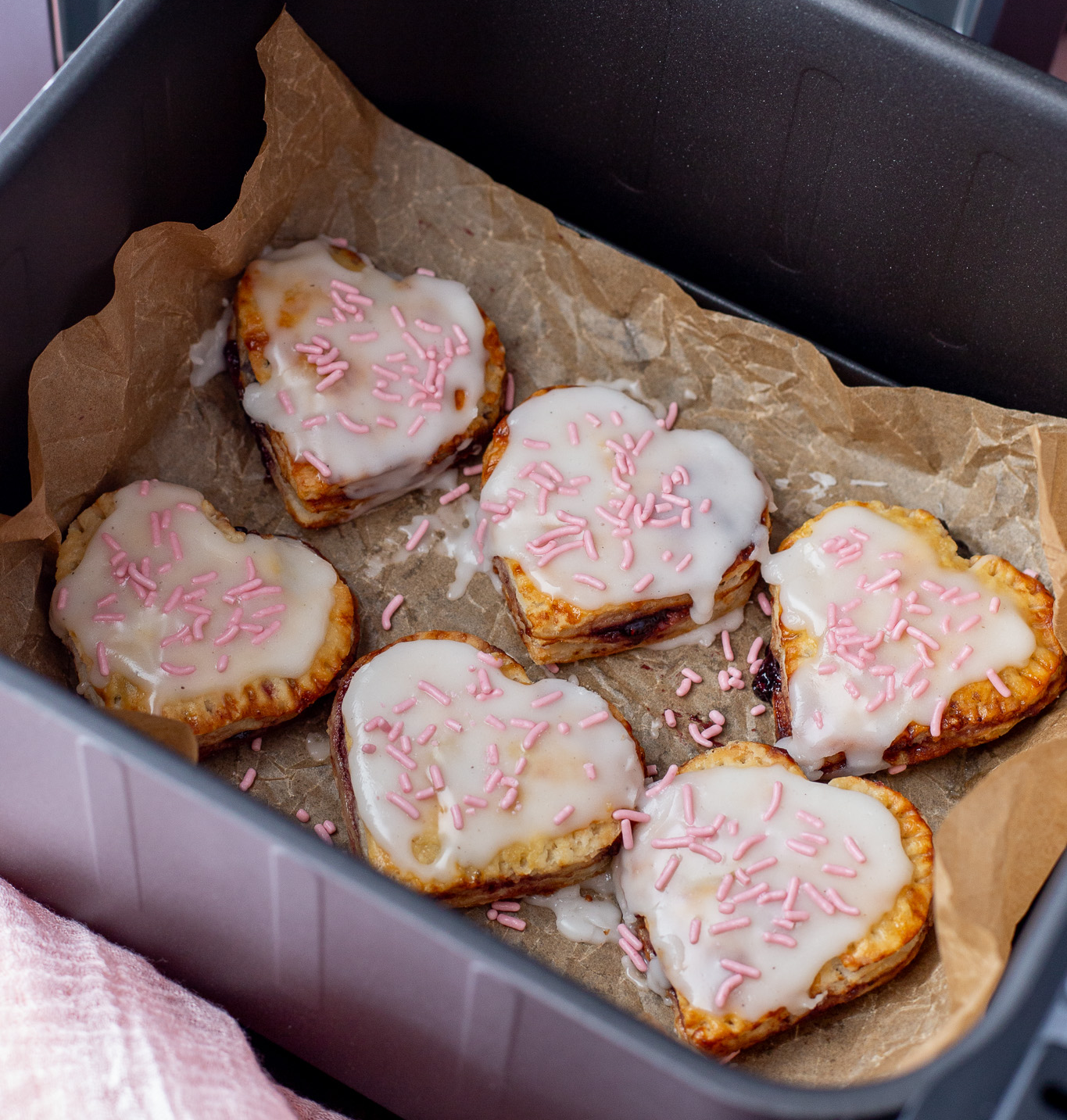 Berry Breakfast Pastries 